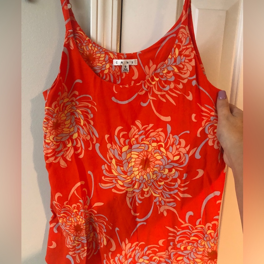 CABI Tank